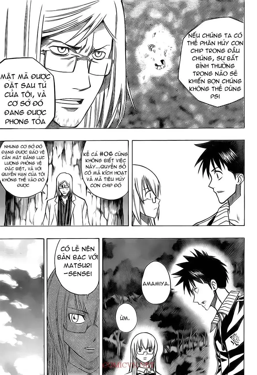 Psyren Chapter 99 - Trang 19