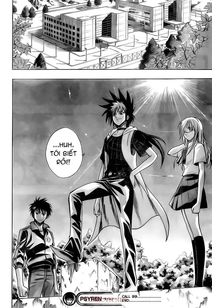 Psyren Chapter 99 - Trang 20
