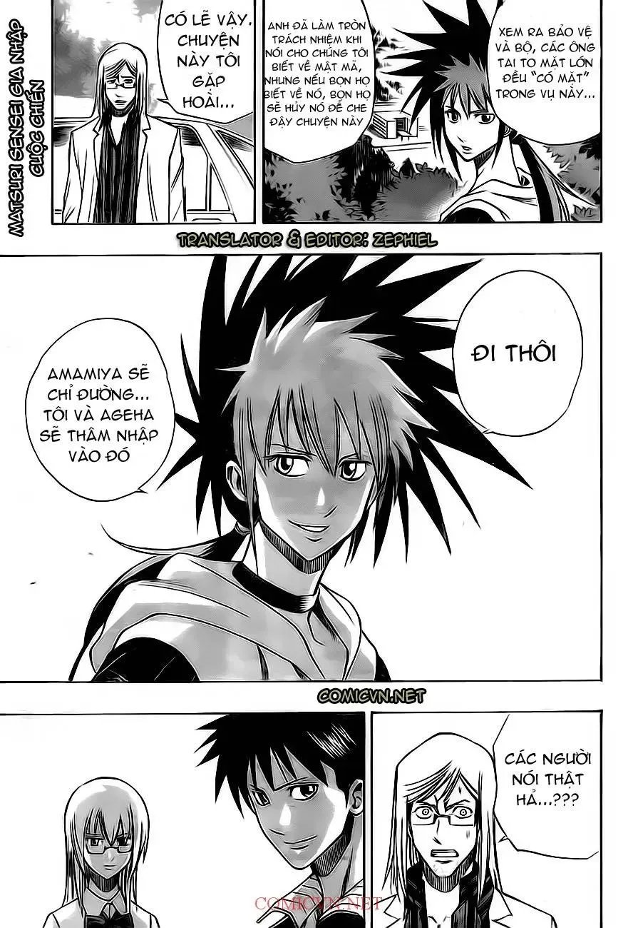 Psyren Chapter 99 - Trang 21