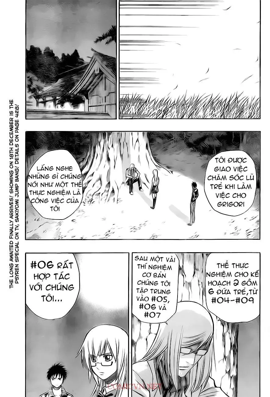 Psyren Chapter 99 - Trang 7