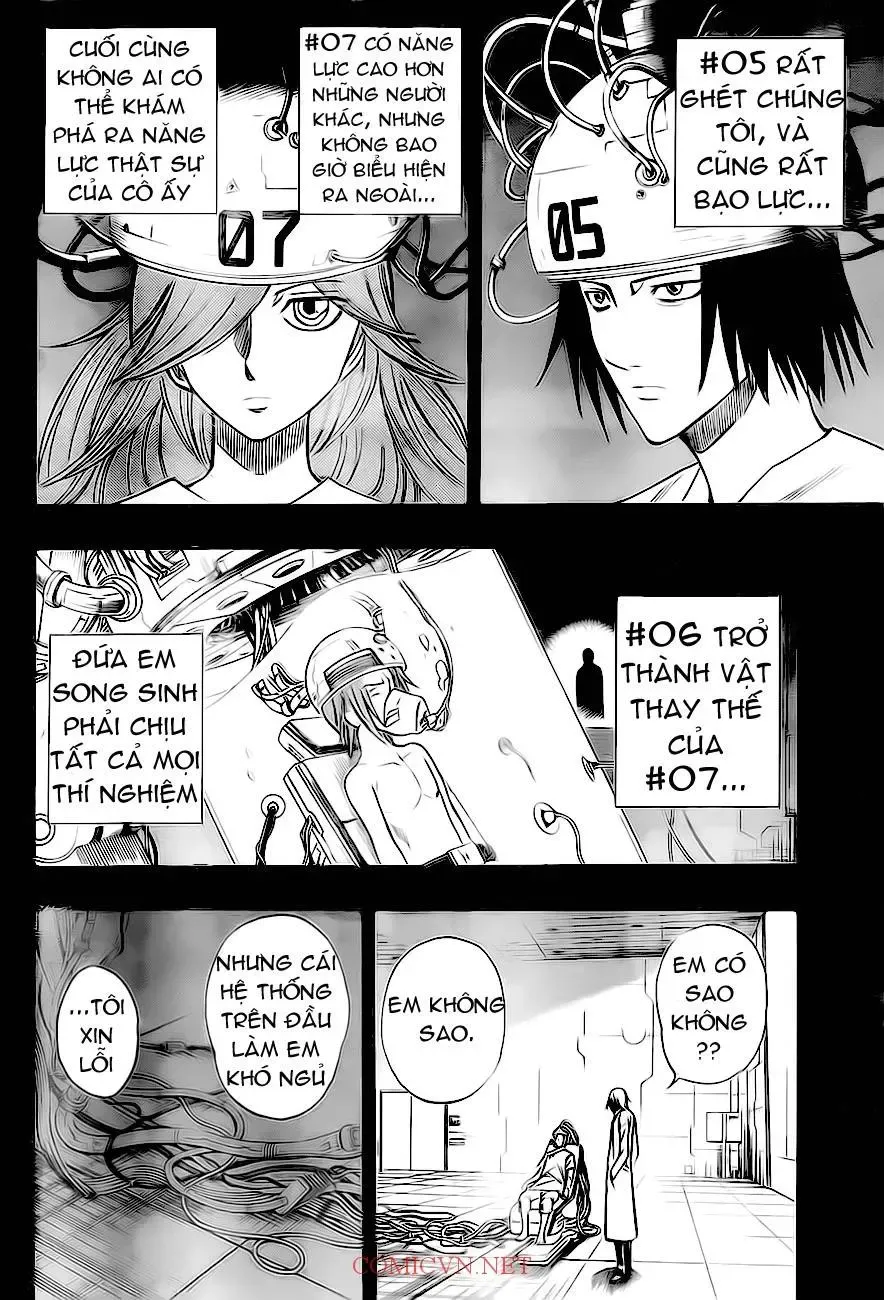 Psyren Chapter 99 - Trang 8