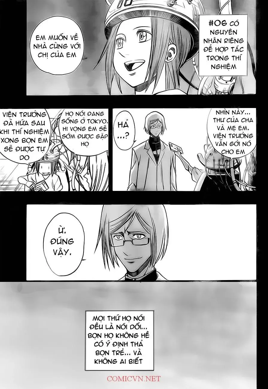 Psyren Chapter 99 - Trang 9