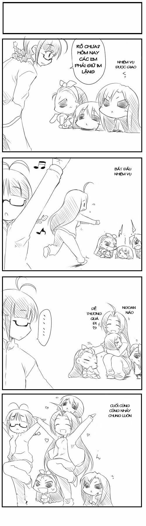 Puchim@Su! Chapter 1 - Trang 6