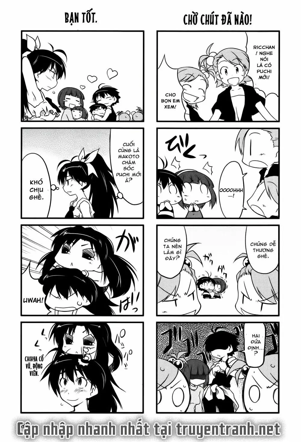 Puchim@Su! Chapter 10 - Trang 9