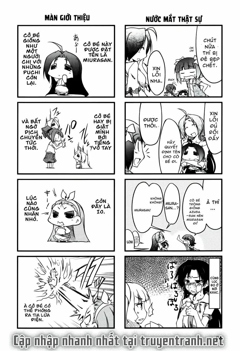 Puchim@Su! Chapter 12 - Trang 8