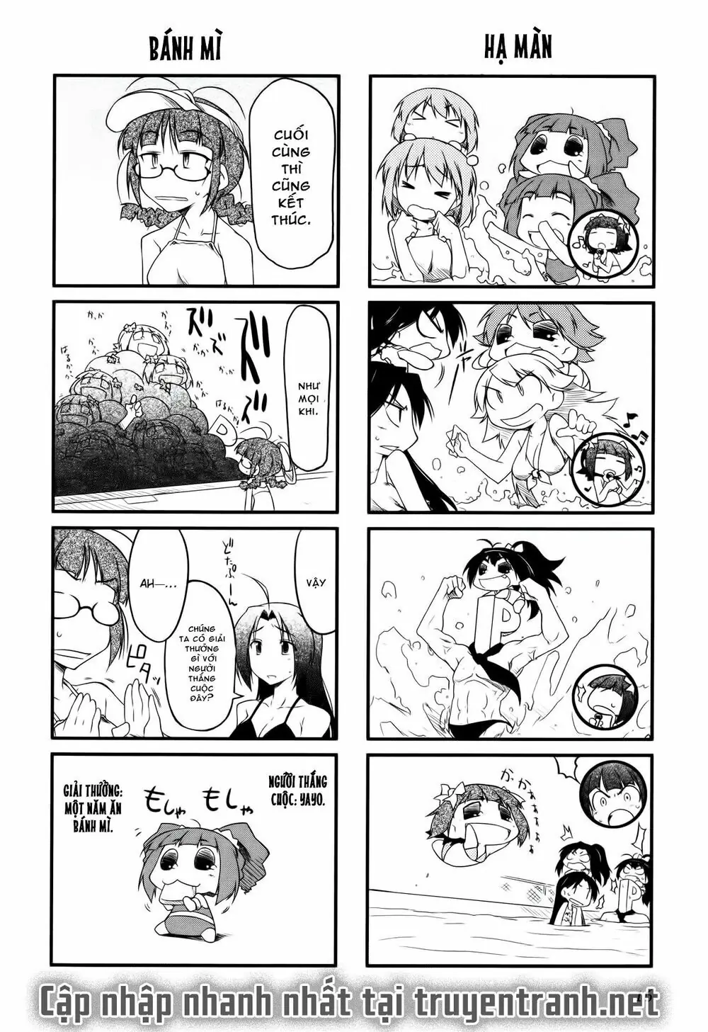 Puchim@Su! Chapter 14.2 - Trang 8