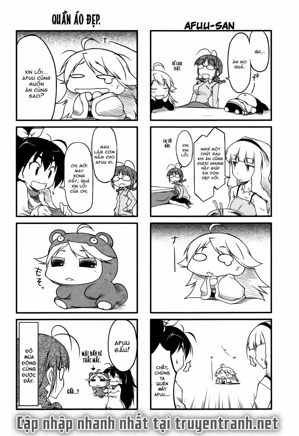 Puchim@Su! Chapter 18.2 - Trang 8