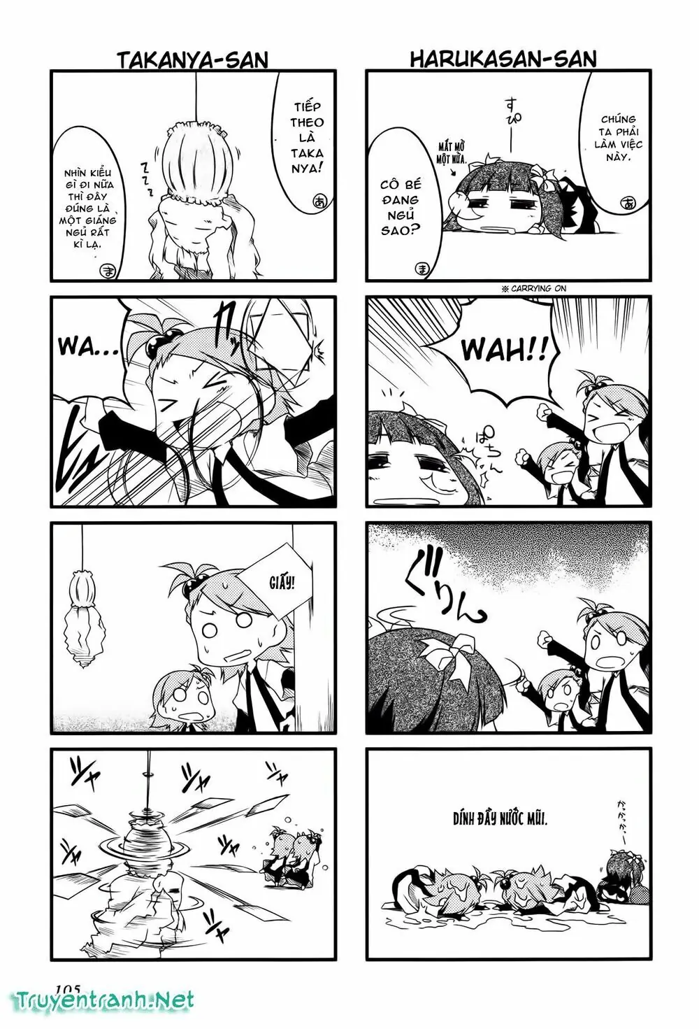 Puchim@Su! Chapter 22.2 - Trang 4