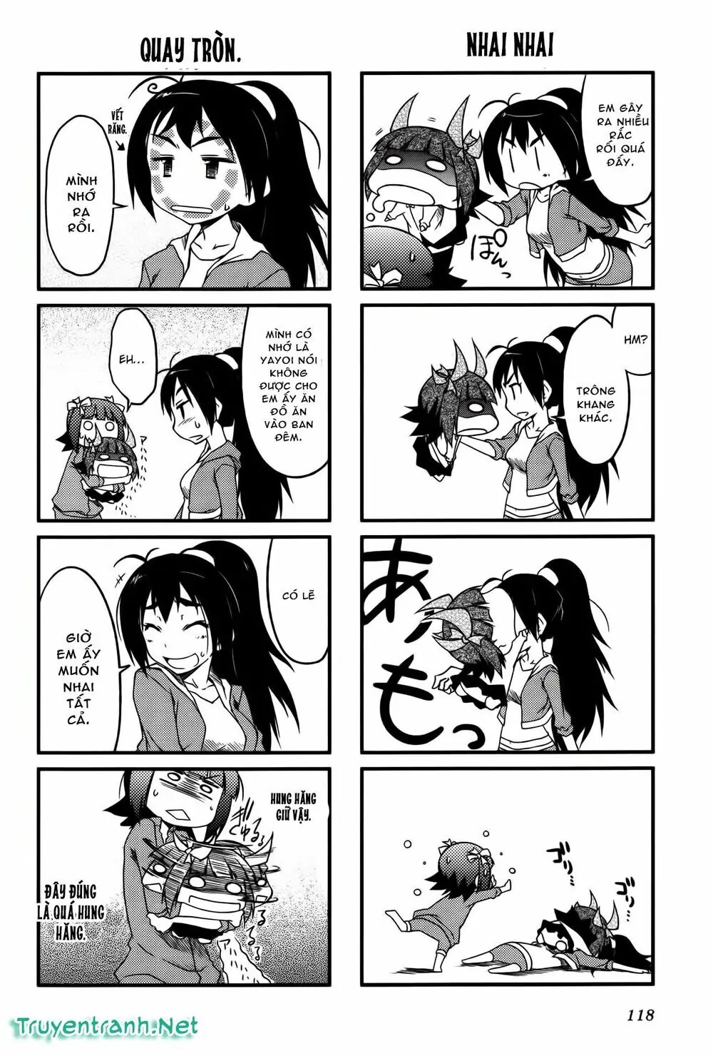 Puchim@Su! Chapter 23 - Trang 11