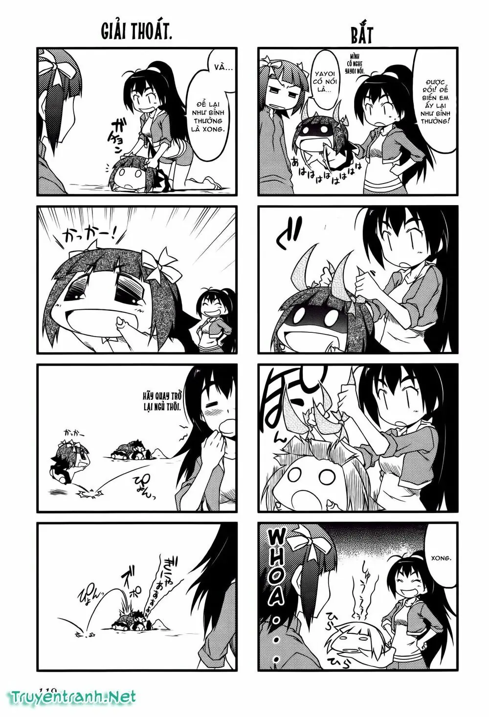 Puchim@Su! Chapter 23 - Trang 12