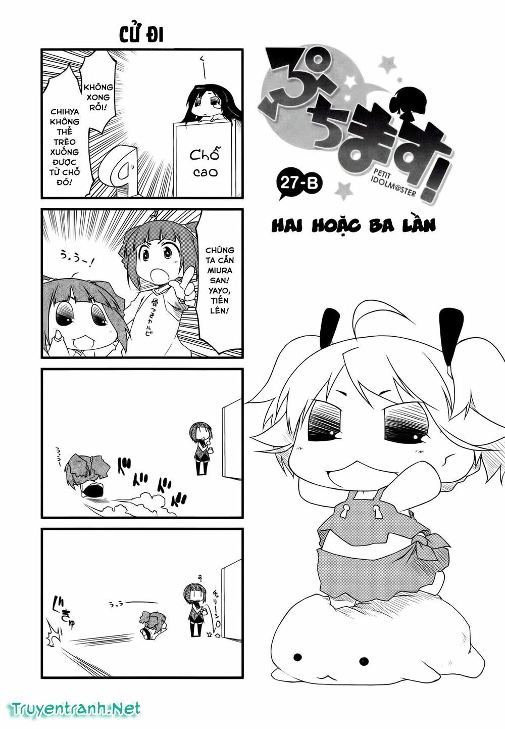 Puchim@Su! Chapter 27.2 - Trang 3