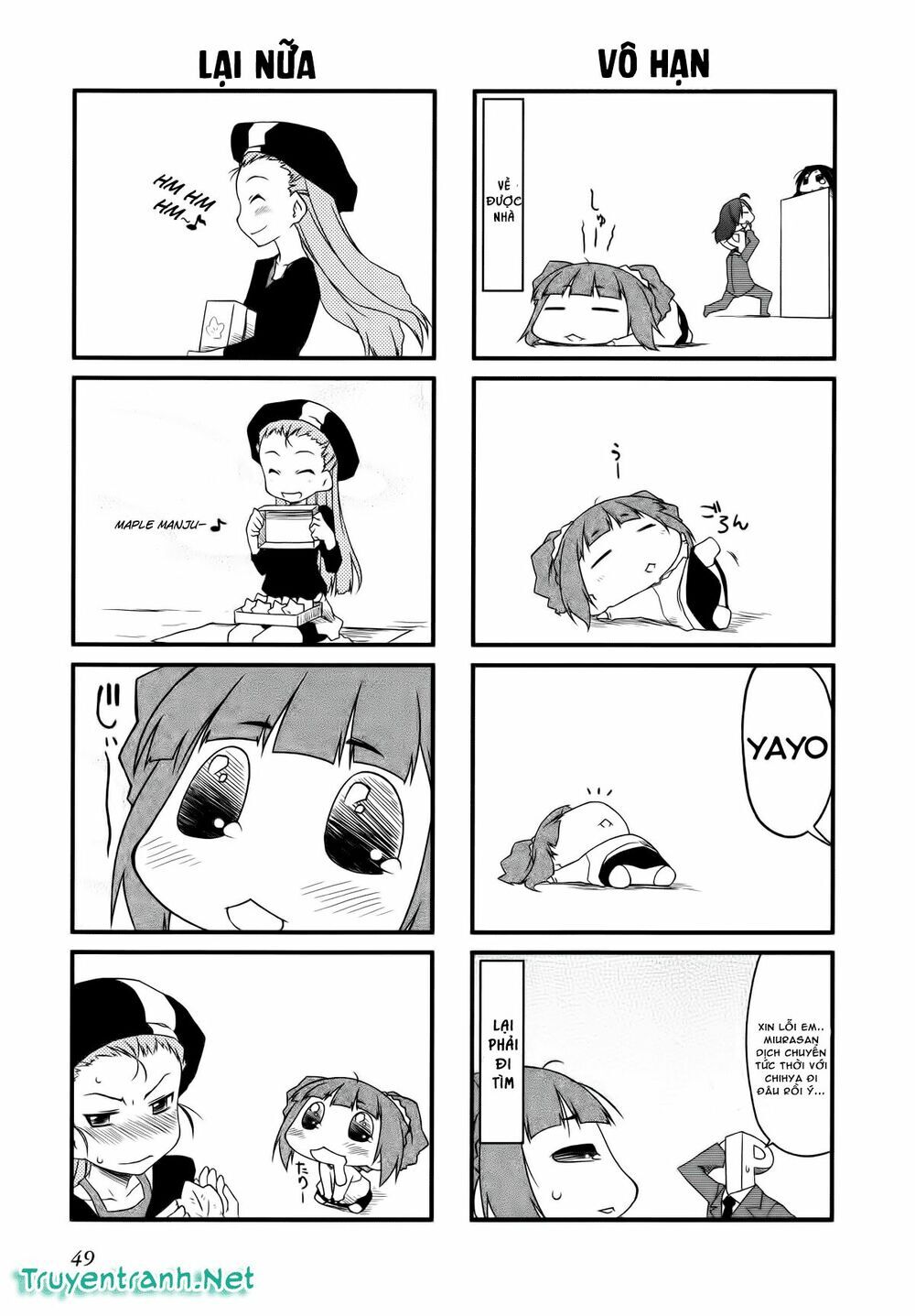 Puchim@Su! Chapter 27.2 - Trang 8