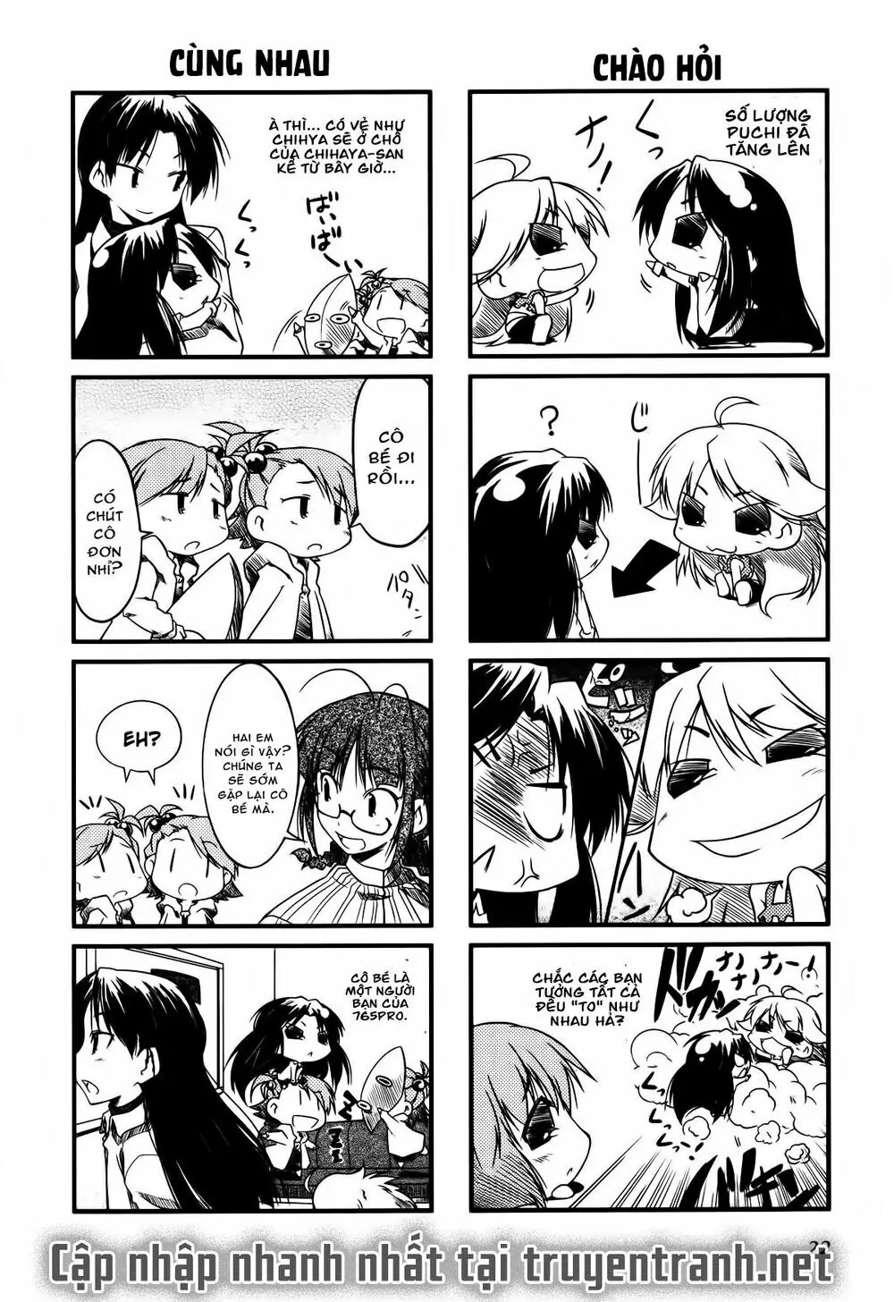 Puchim@Su! Chapter 3 - Trang 8
