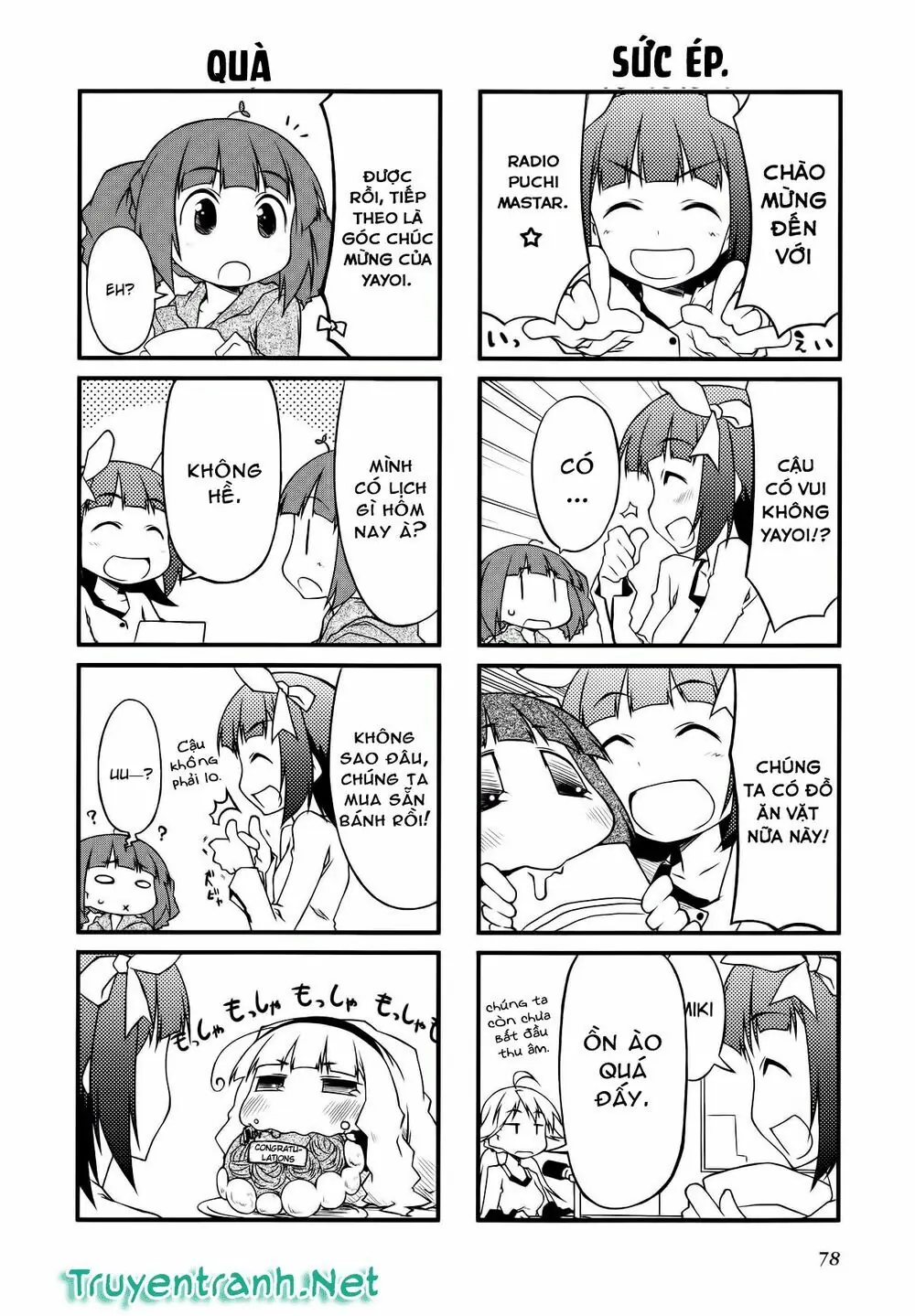 Puchim@Su! Chapter 30.1 - Trang 4