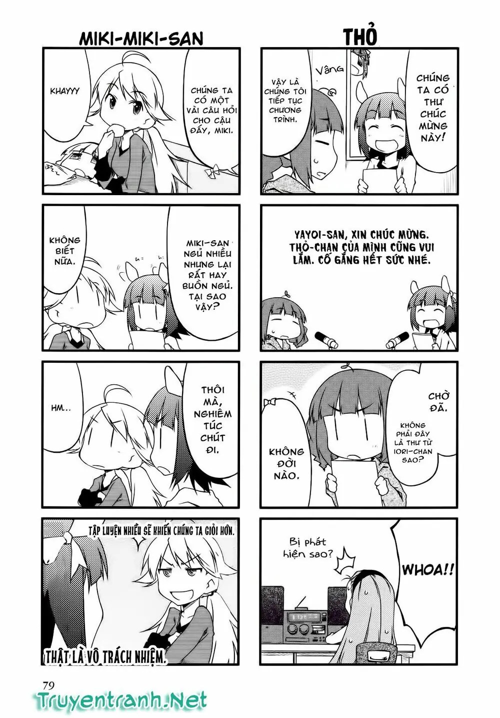 Puchim@Su! Chapter 30.1 - Trang 5