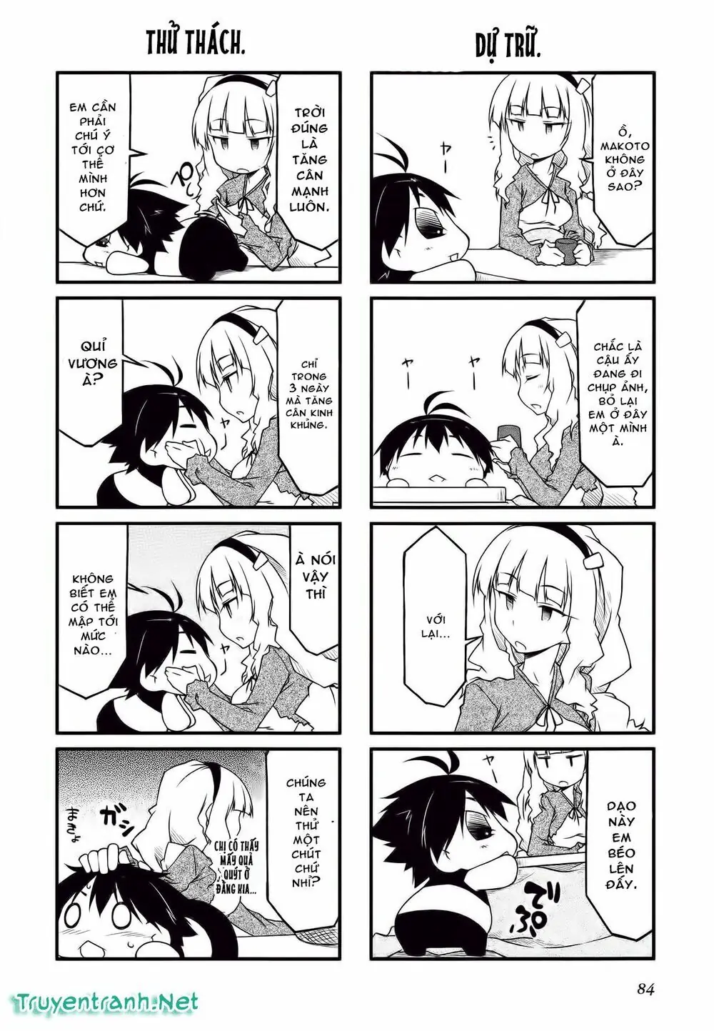 Puchim@Su! Chapter 30.2 - Trang 4