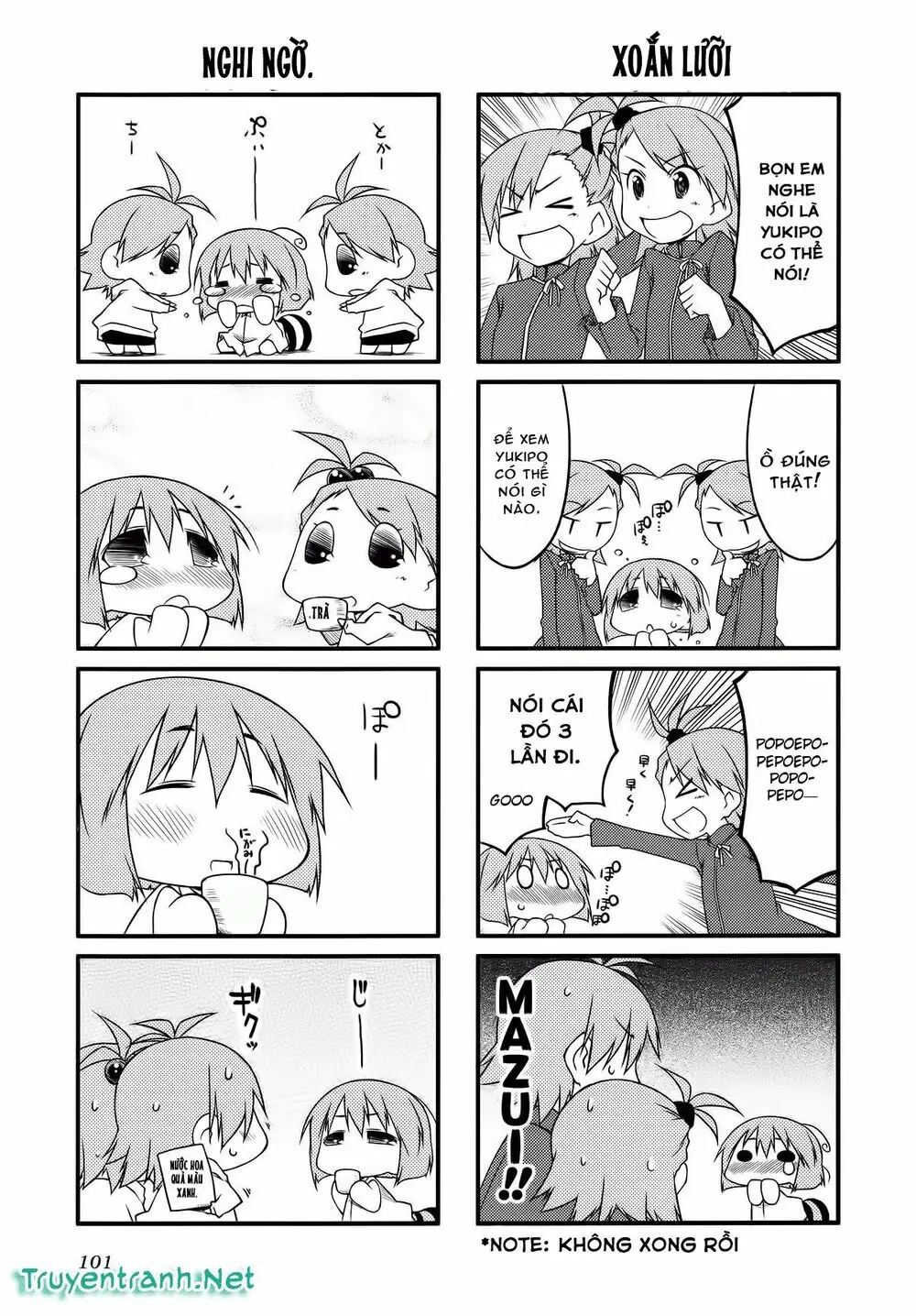 Puchim@Su! Chapter 32.1 - Trang 8
