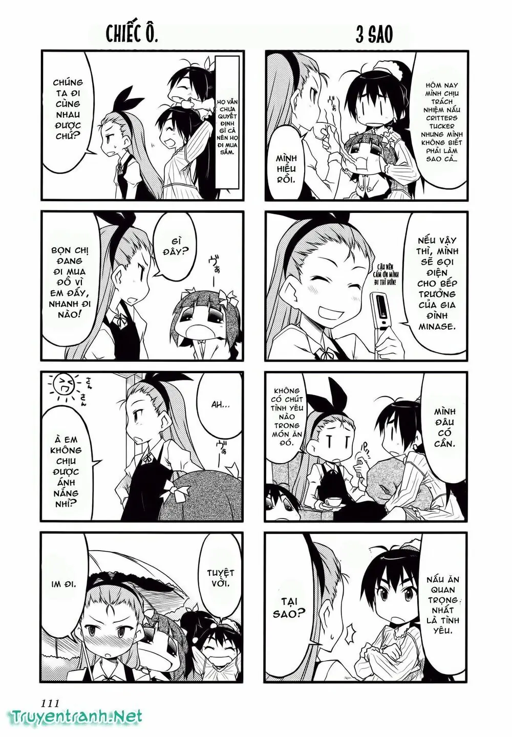 Puchim@Su! Chapter 33.1 - Trang 3