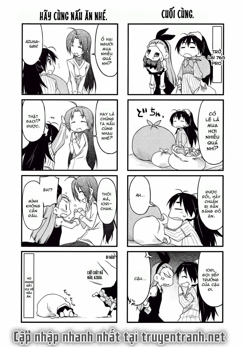 Puchim@Su! Chapter 33.1 - Trang 7