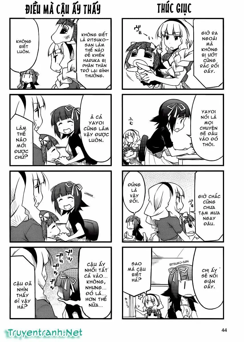 Puchim@Su! Chapter 36 - Trang 4