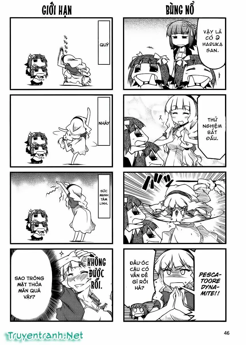 Puchim@Su! Chapter 36 - Trang 6