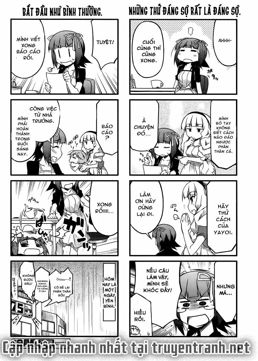 Puchim@Su! Chapter 36 - Trang 8