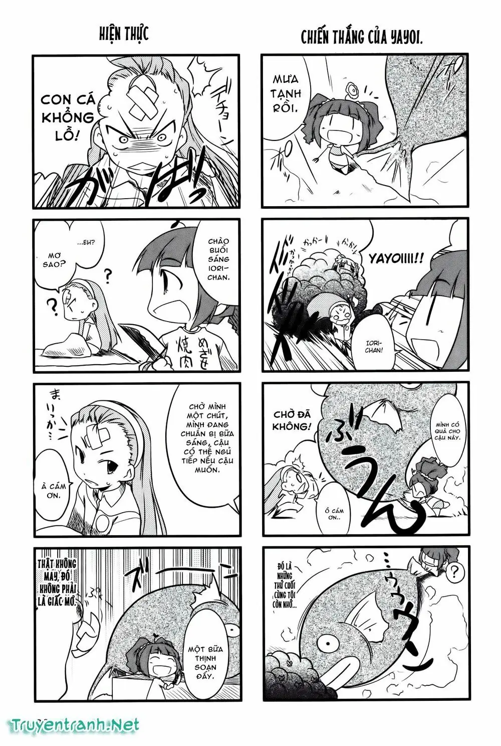 Puchim@Su! Chapter 4 - Trang 8