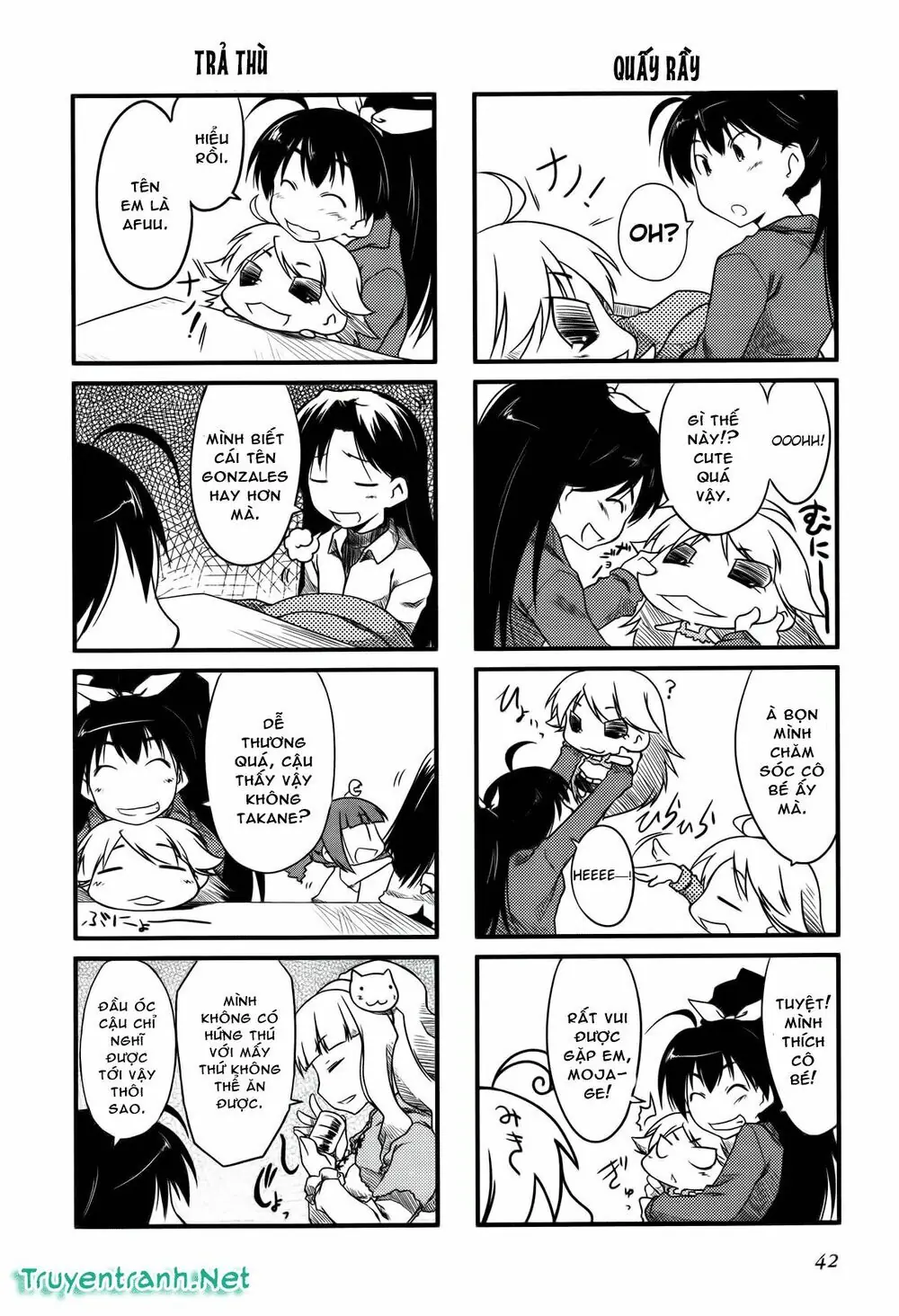 Puchim@Su! Chapter 6 - Trang 4