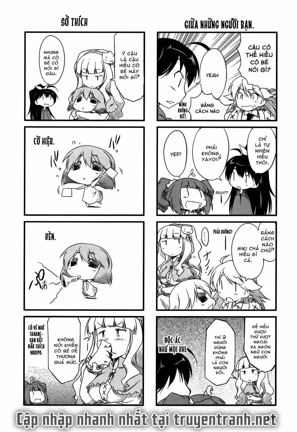 Puchim@Su! Chapter 6 - Trang 8