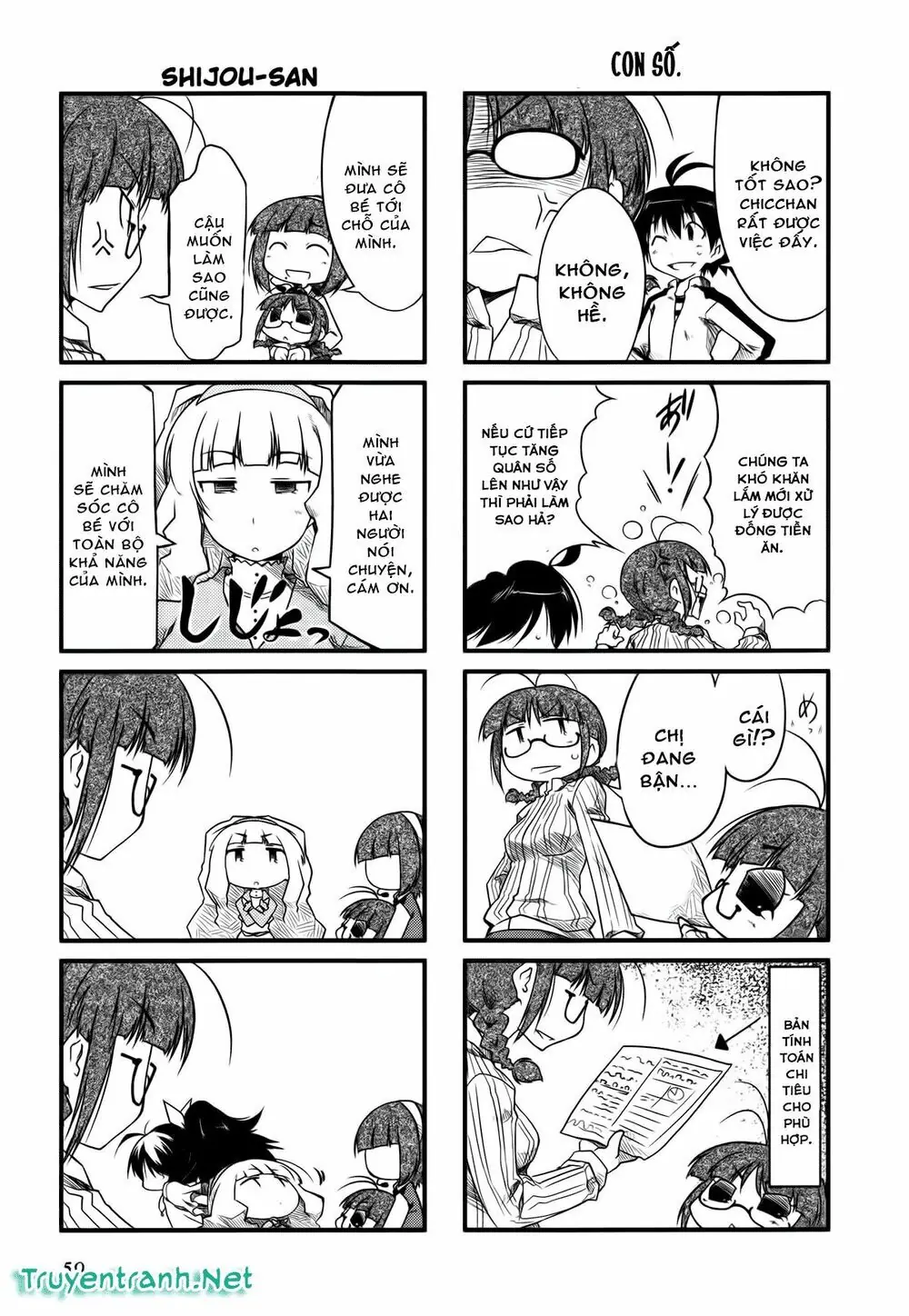 Puchim@Su! Chapter 8 - Trang 4