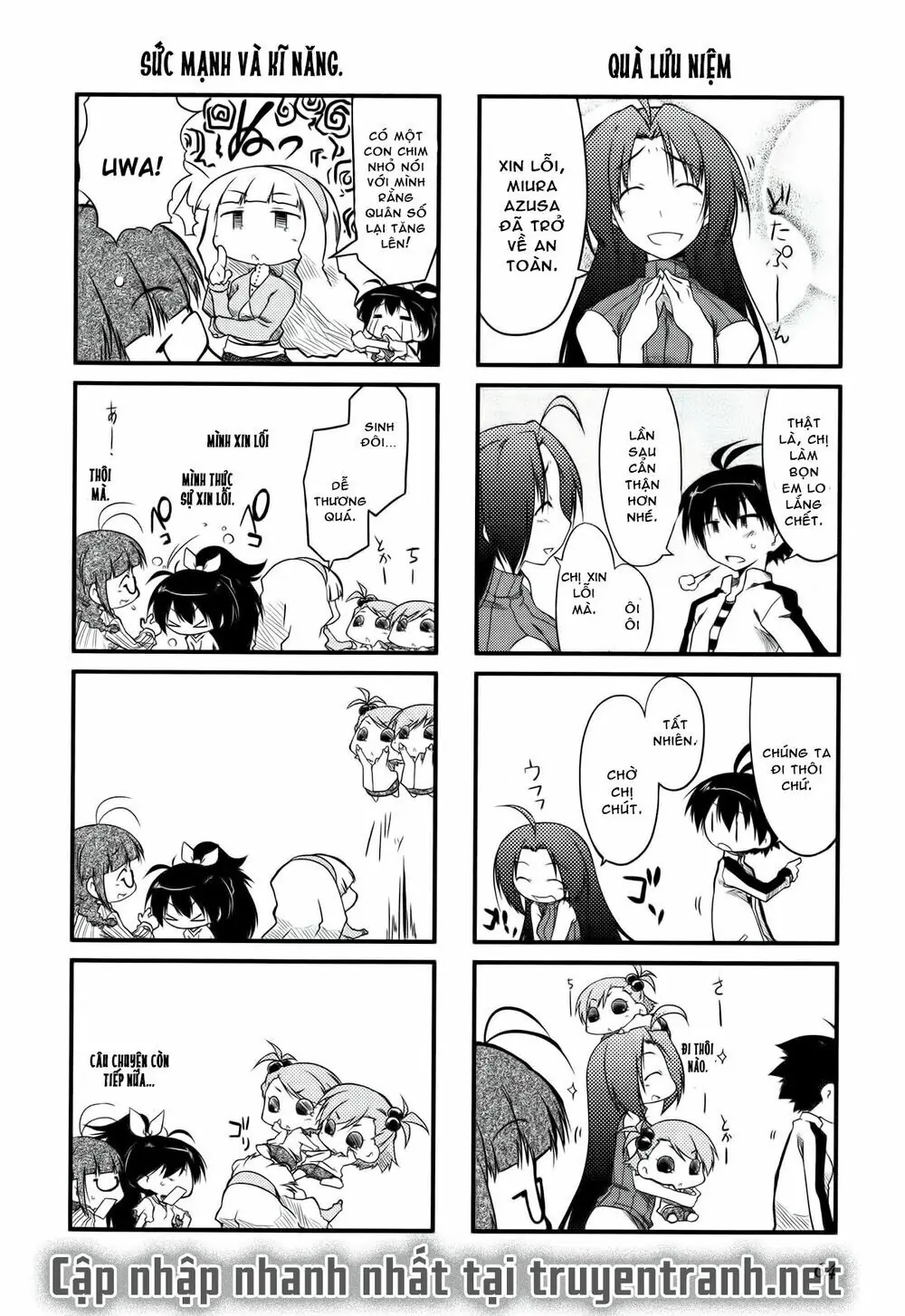 Puchim@Su! Chapter 8 - Trang 9