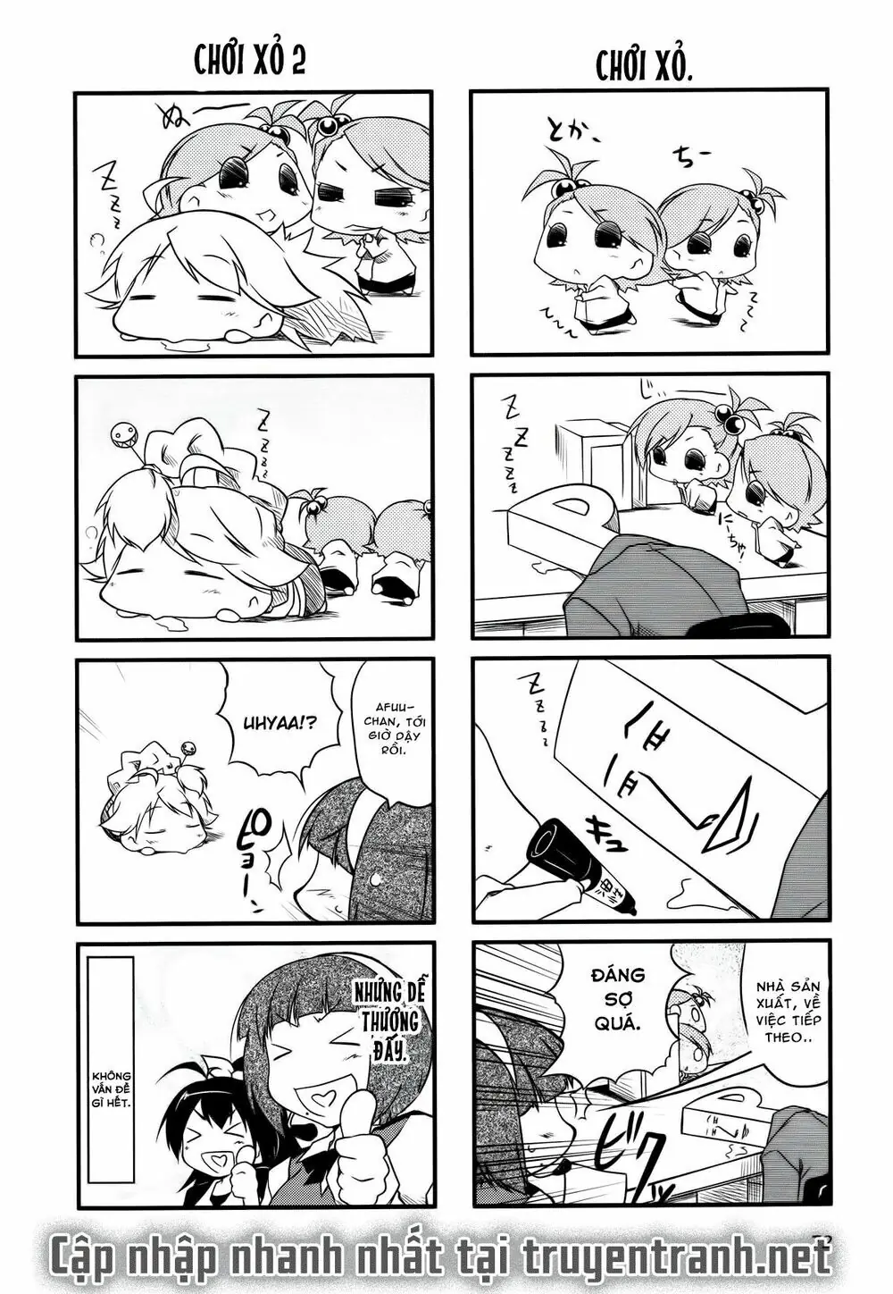 Puchim@Su! Chapter 9 - Trang 8