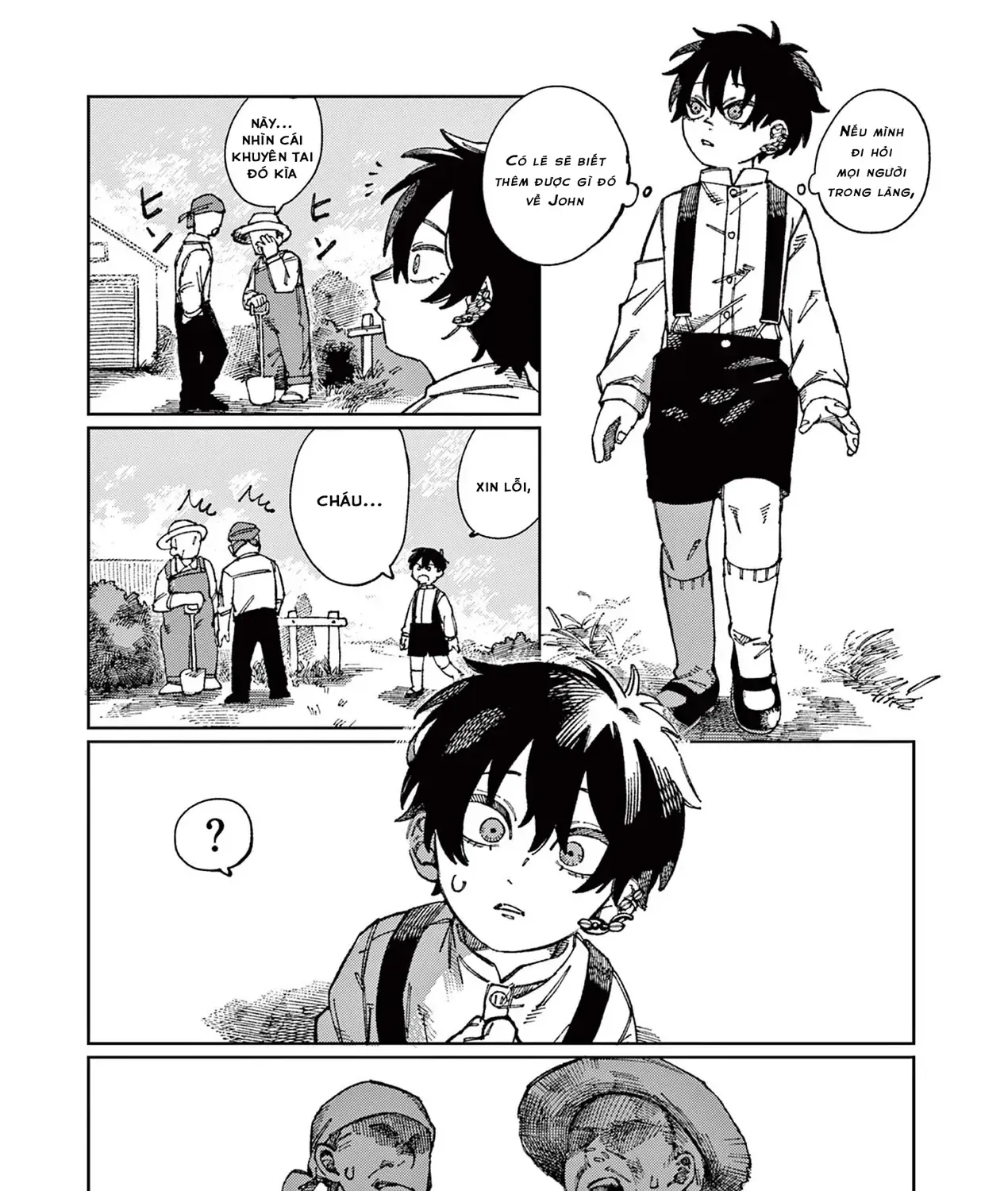 Puppet - Con Rối Chapter 0 - Trang 14
