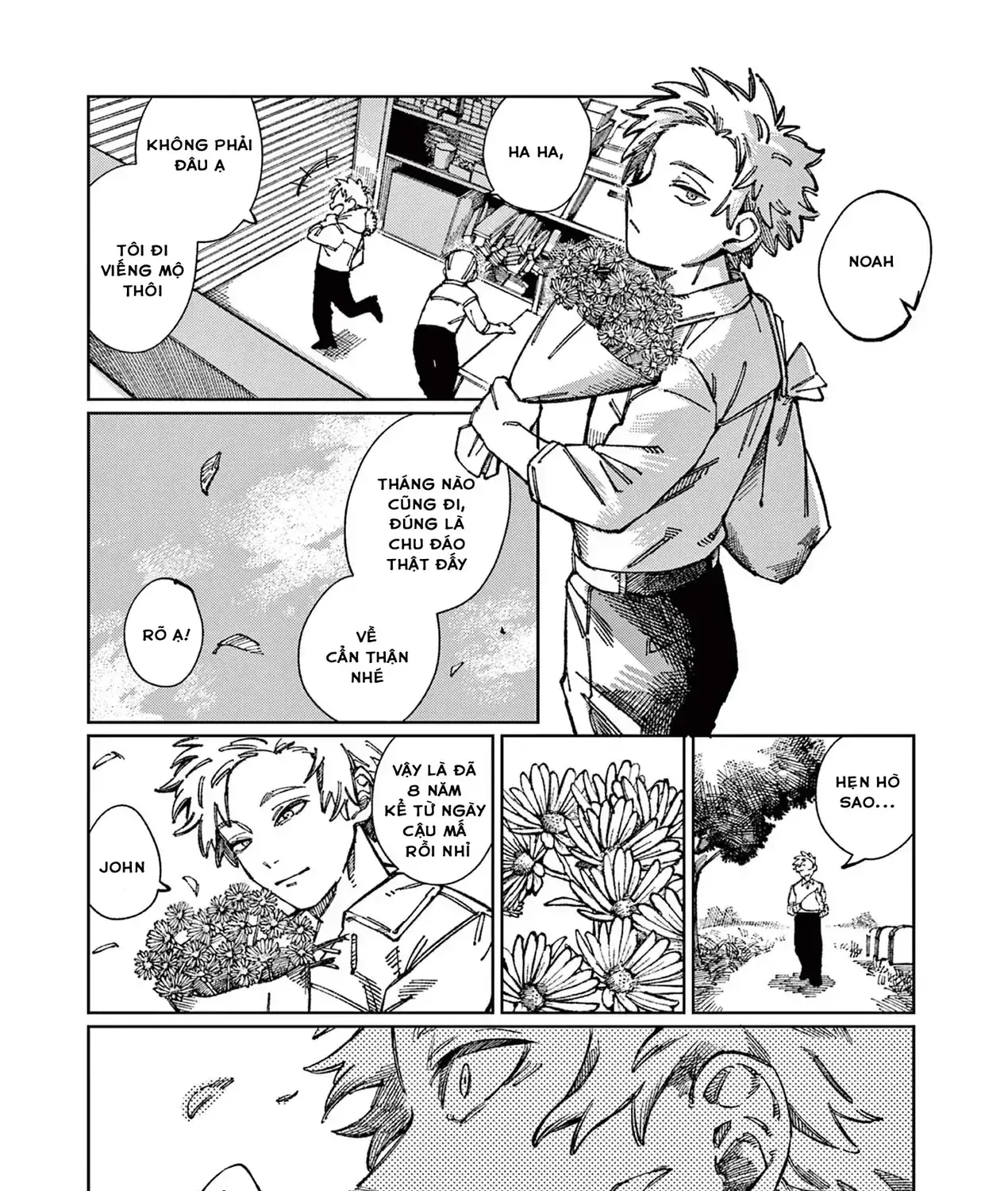 Puppet - Con Rối Chapter 0 - Trang 18