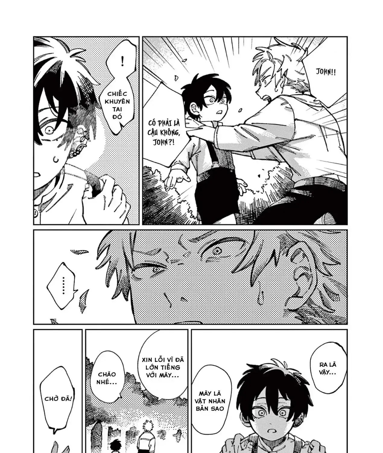 Puppet - Con Rối Chapter 0 - Trang 22