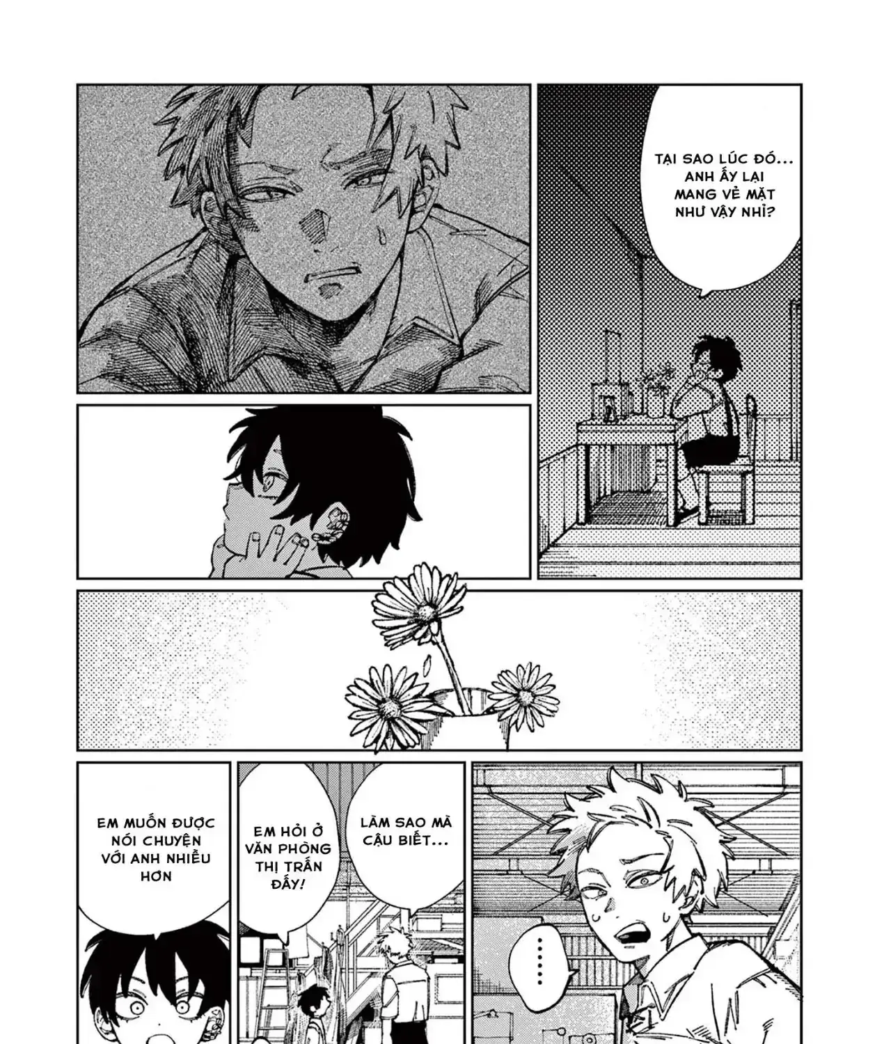 Puppet - Con Rối Chapter 0 - Trang 26