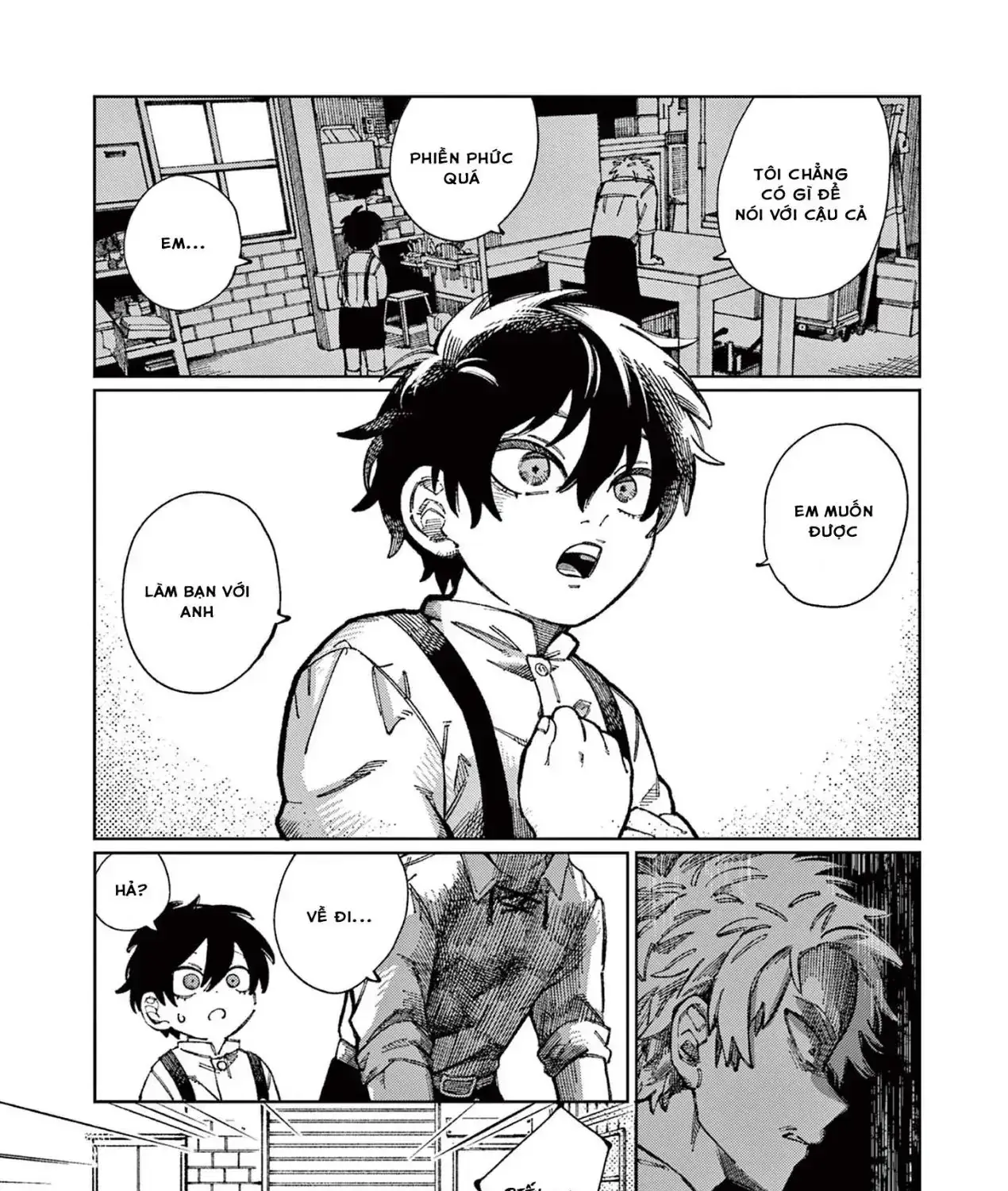 Puppet - Con Rối Chapter 0 - Trang 28