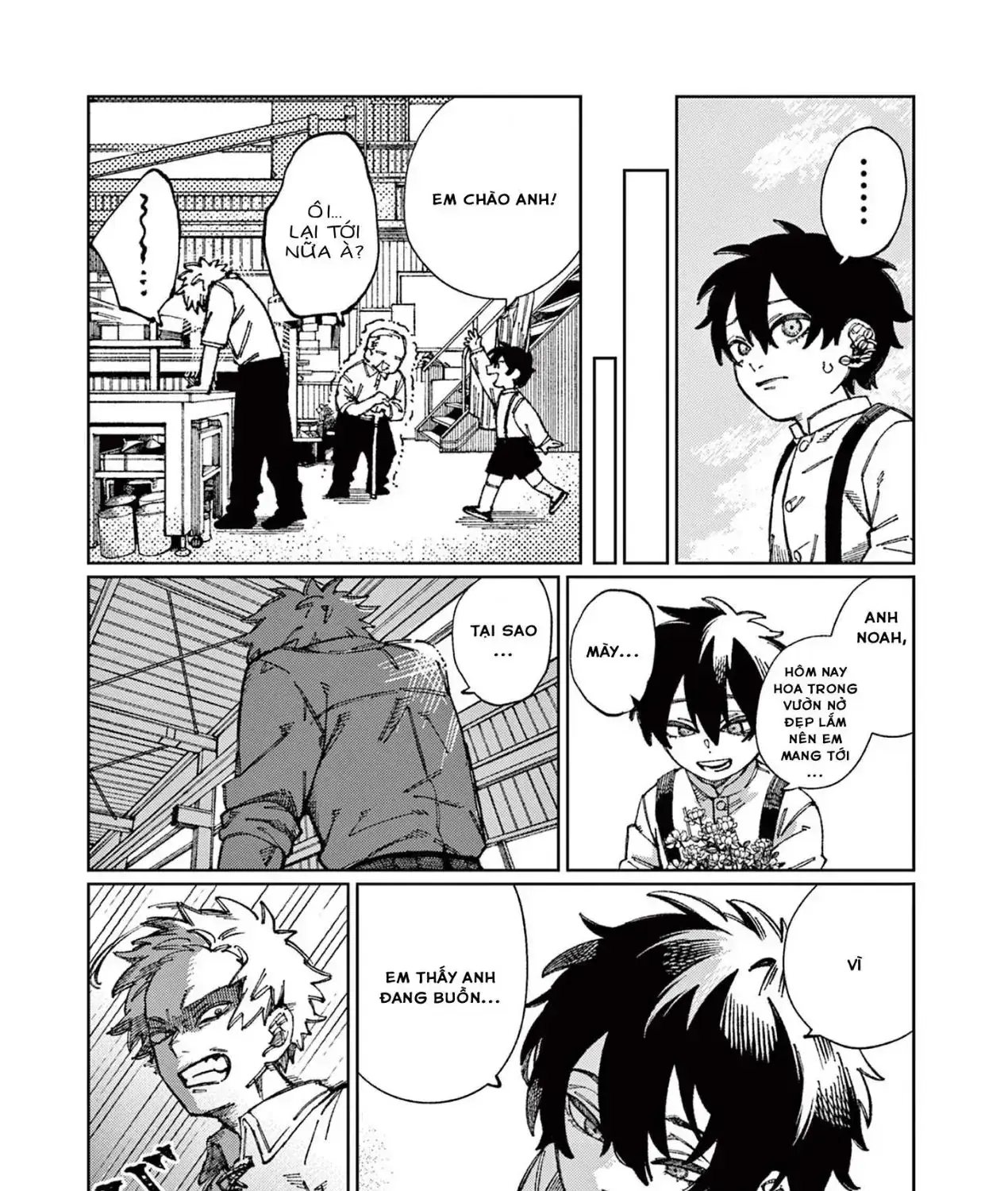 Puppet - Con Rối Chapter 0 - Trang 30