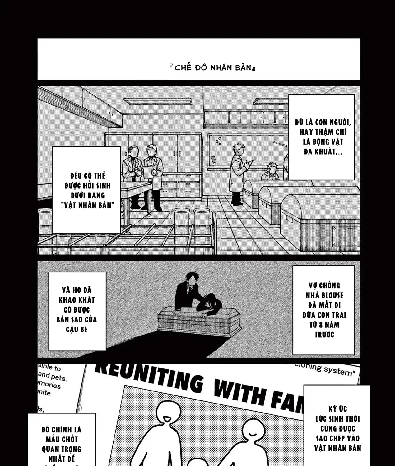 Puppet - Con Rối Chapter 0 - Trang 4