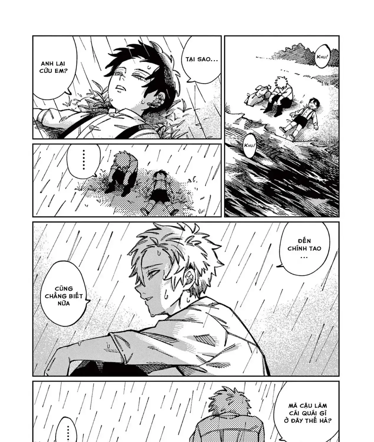 Puppet - Con Rối Chapter 0 - Trang 42