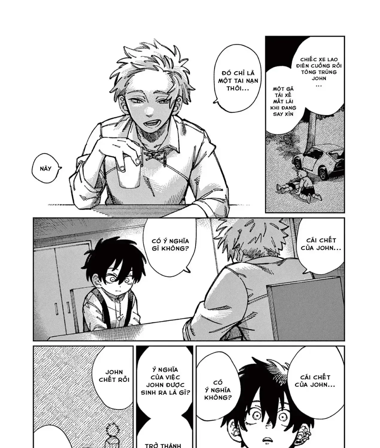 Puppet - Con Rối Chapter 0 - Trang 50