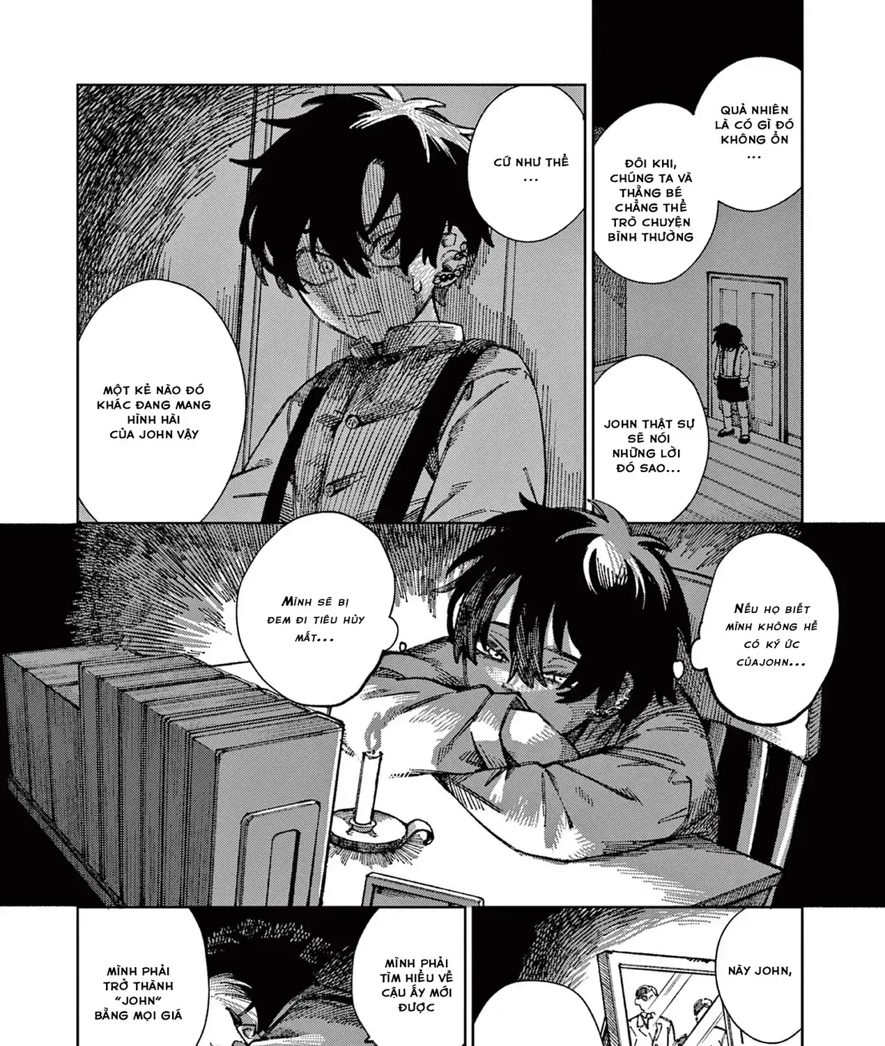 Puppet - Con Rối Chapter 0 - Trang 6