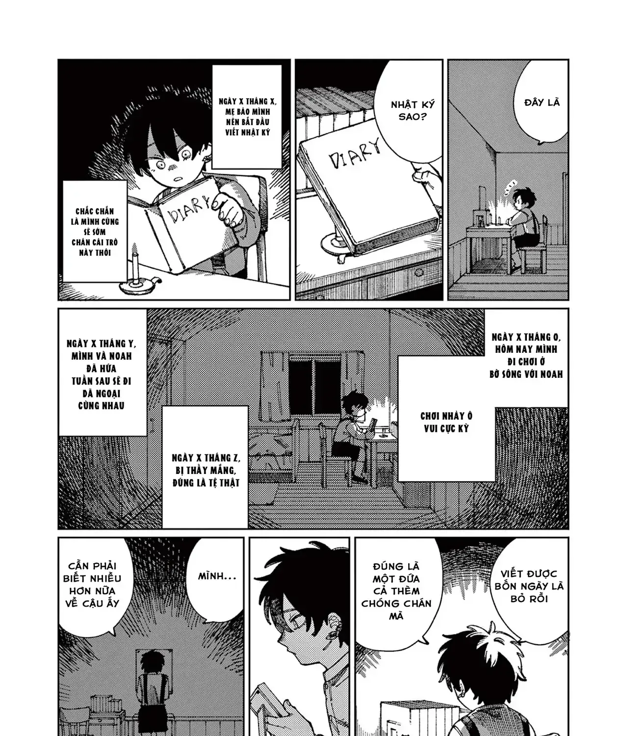 Puppet - Con Rối Chapter 0 - Trang 8