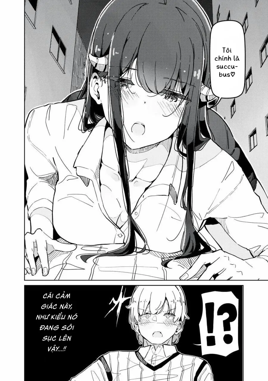 Pure-San Là Một Succubus Ngây Thơ Và Trong Sáng Chapter 1 - Trang 10