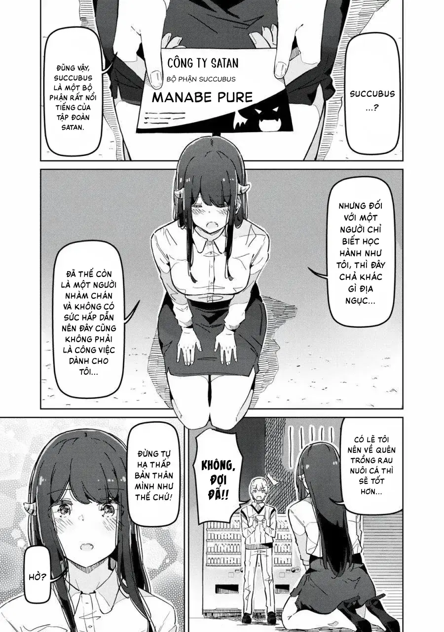 Pure-San Là Một Succubus Ngây Thơ Và Trong Sáng Chapter 1 - Trang 13