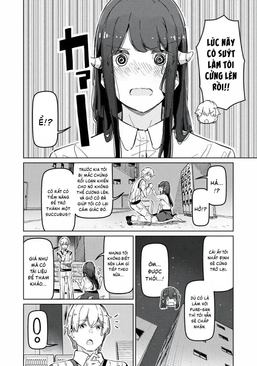 Pure-San Là Một Succubus Ngây Thơ Và Trong Sáng Chapter 1 - Trang 14