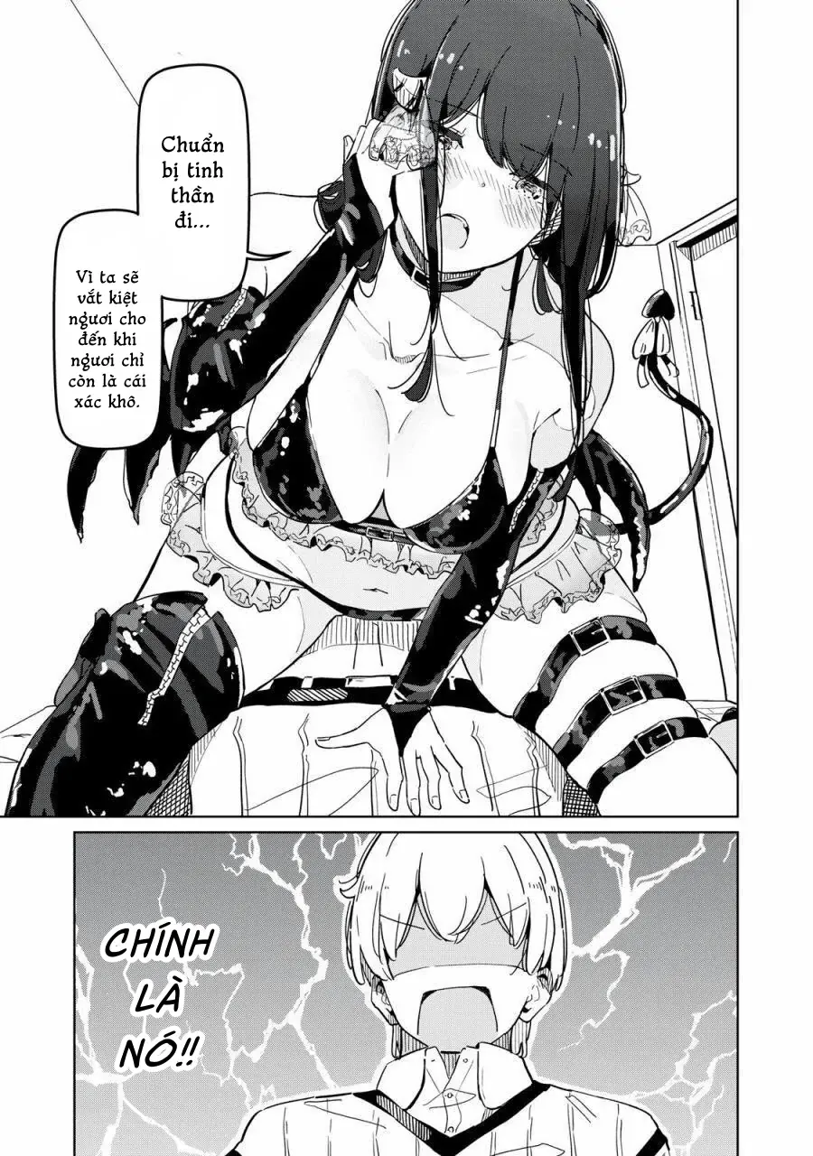Pure-San Là Một Succubus Ngây Thơ Và Trong Sáng Chapter 1 - Trang 17