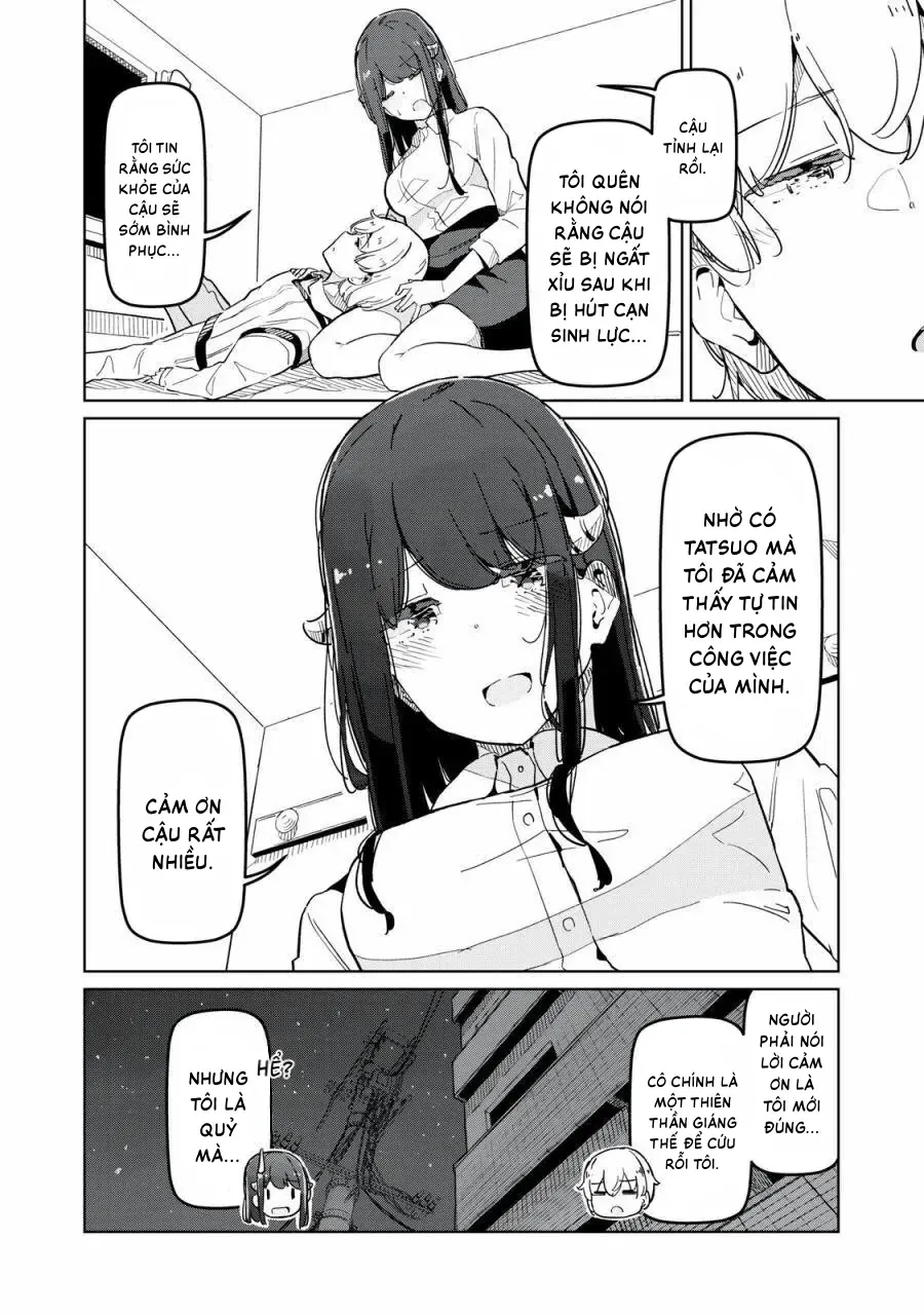 Pure-San Là Một Succubus Ngây Thơ Và Trong Sáng Chapter 1 - Trang 22