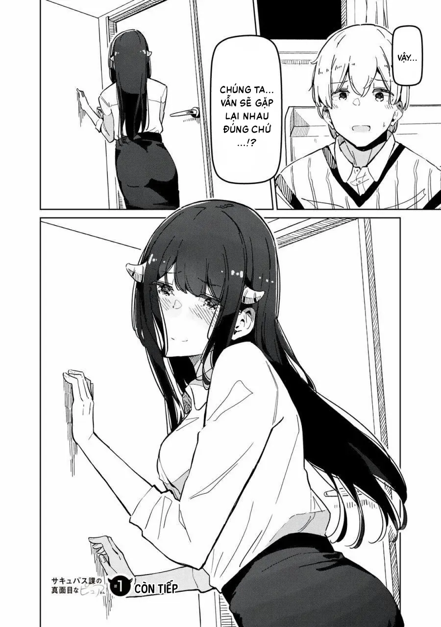 Pure-San Là Một Succubus Ngây Thơ Và Trong Sáng Chapter 1 - Trang 24