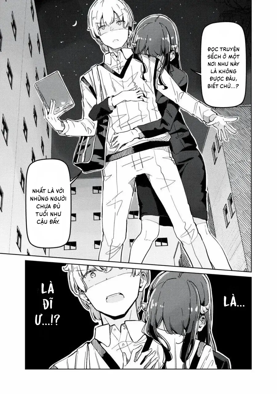 Pure-San Là Một Succubus Ngây Thơ Và Trong Sáng Chapter 1 - Trang 7